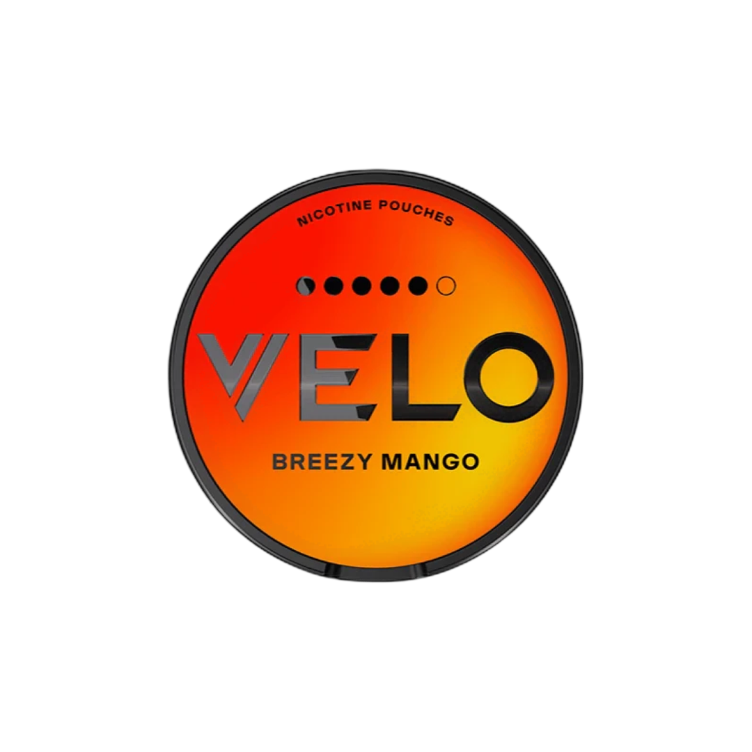 VELO breezy mango nicotine pouches