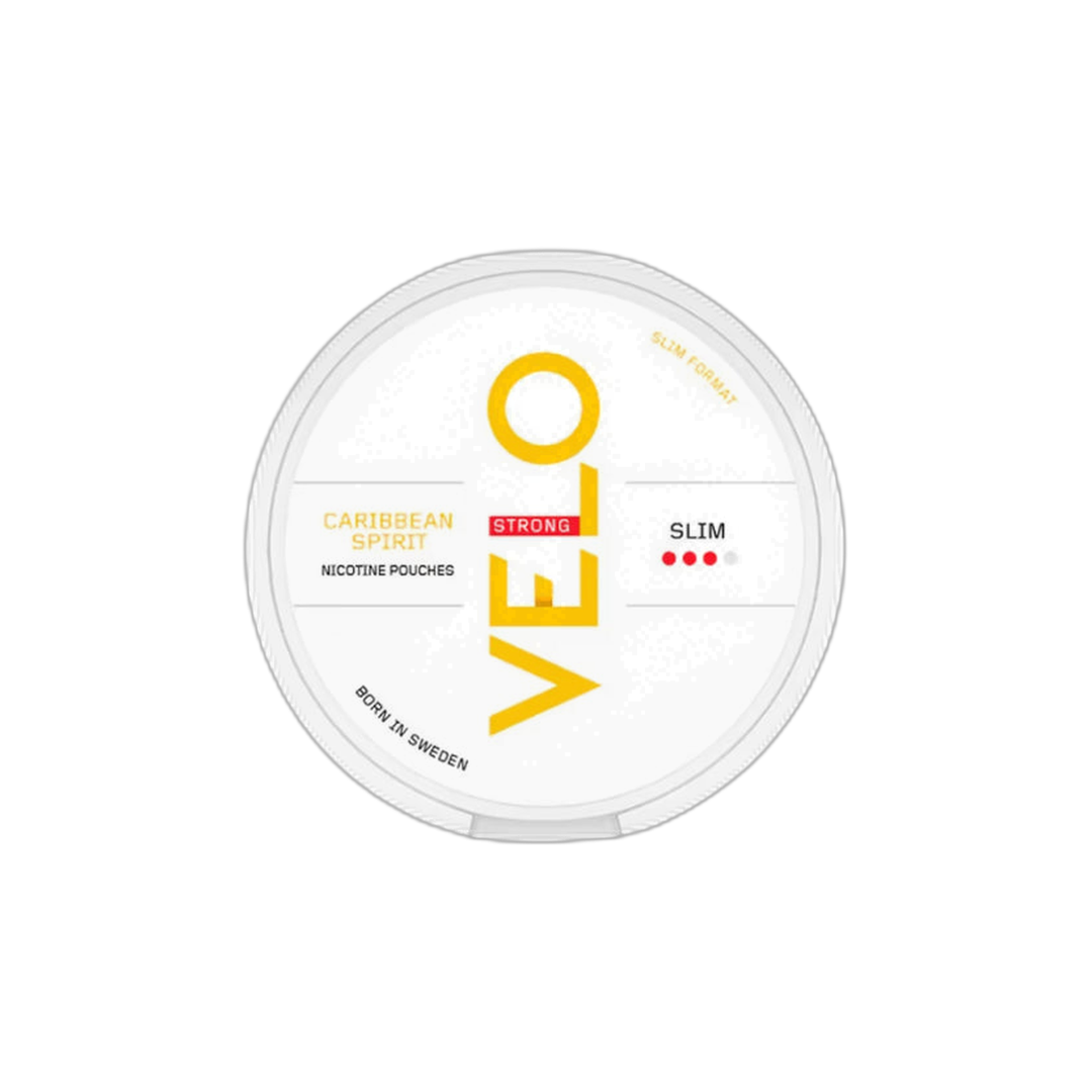 VELO caribbean spirit nicotine pouches