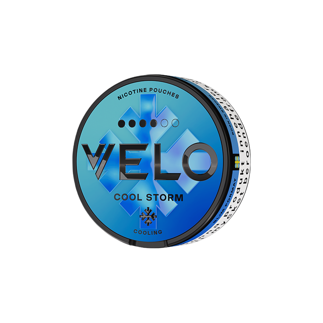 VELO cool storm nicotine pouches