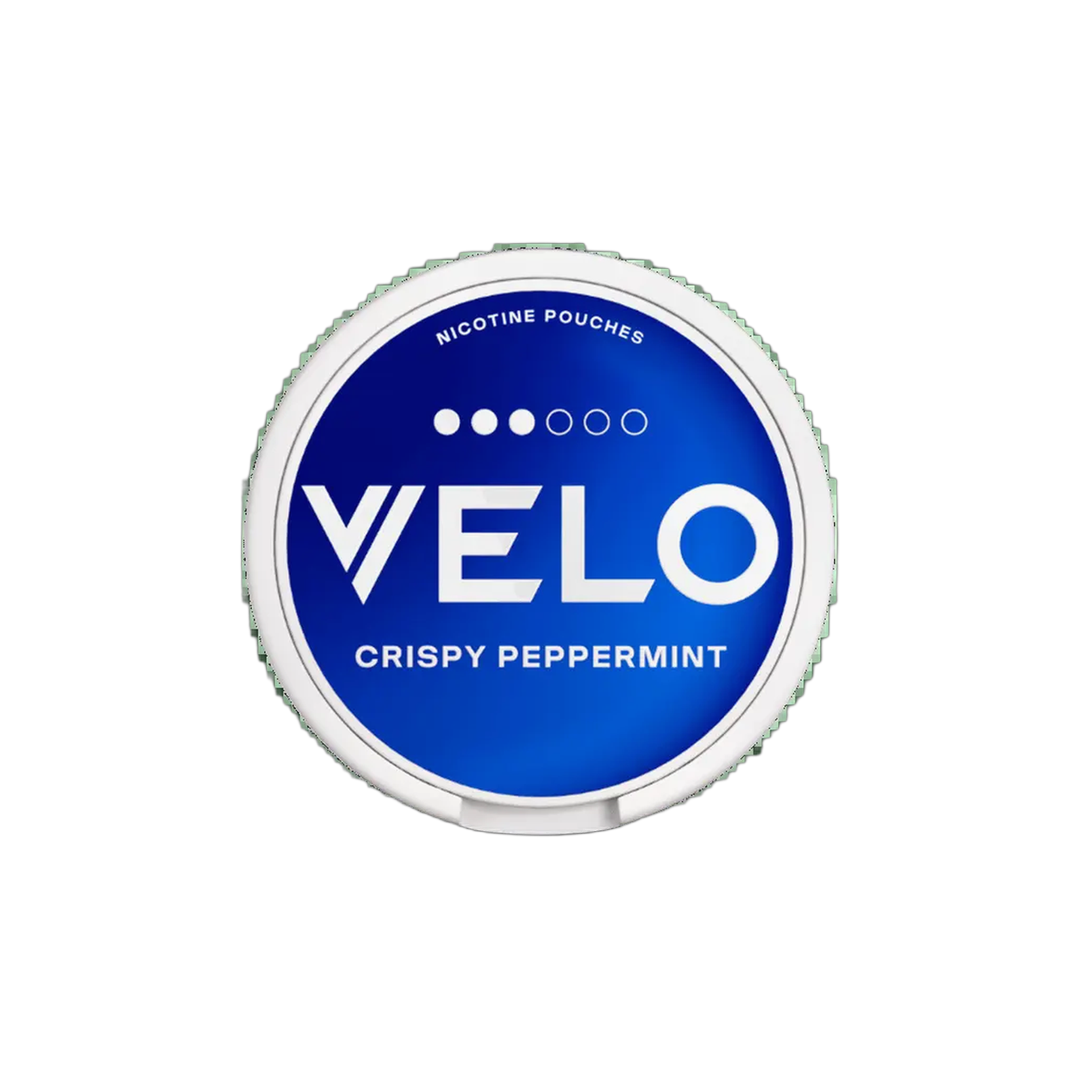 VELO crispy peppermint nicotine pouches