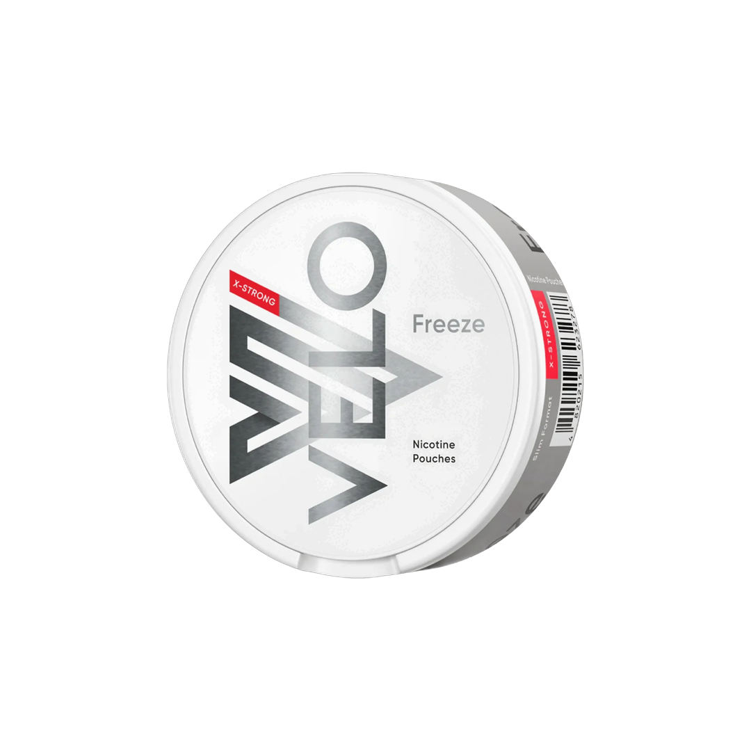 VELO freeze nicotine pouches