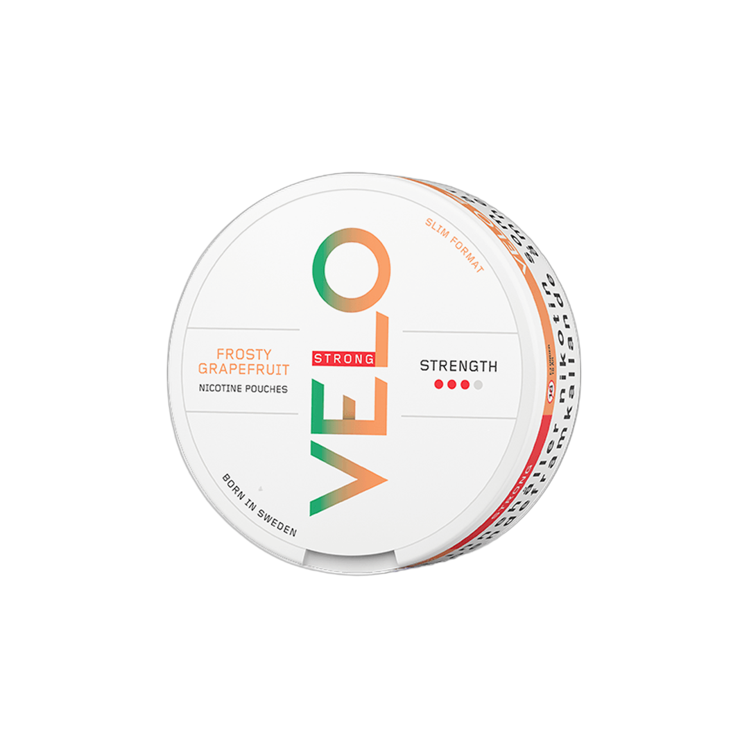VELO frosty grapefruit nicotine pouches