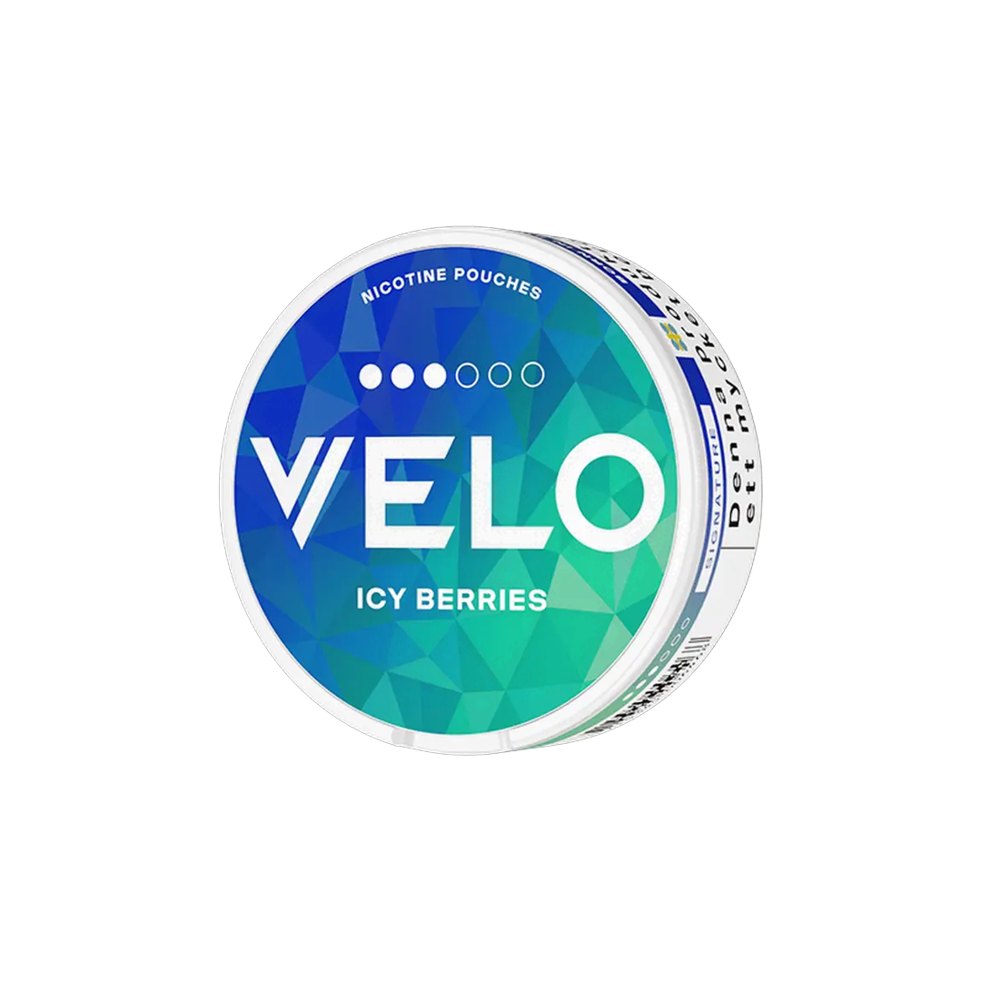 VELO icy berries nicotine pouches