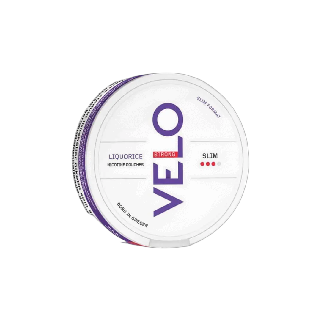 VELO liquorice nicotine pouches