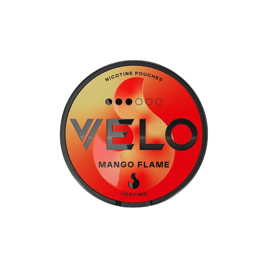 VELO mango flame nicotine pouches