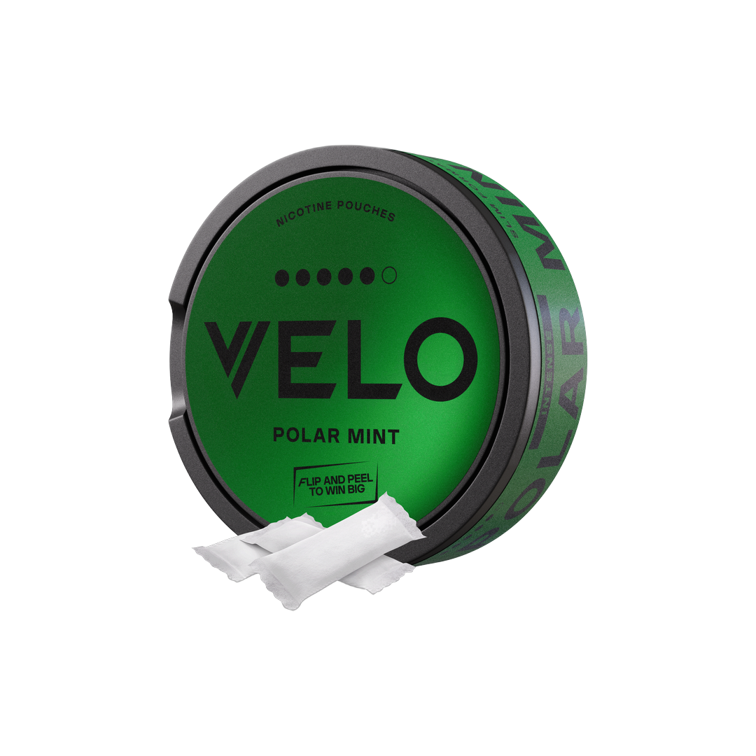 VELO max polar mint nicotine pouches