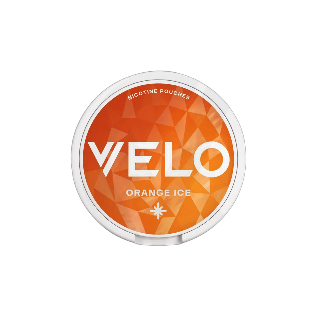 VELO orange ice nicotine pouches