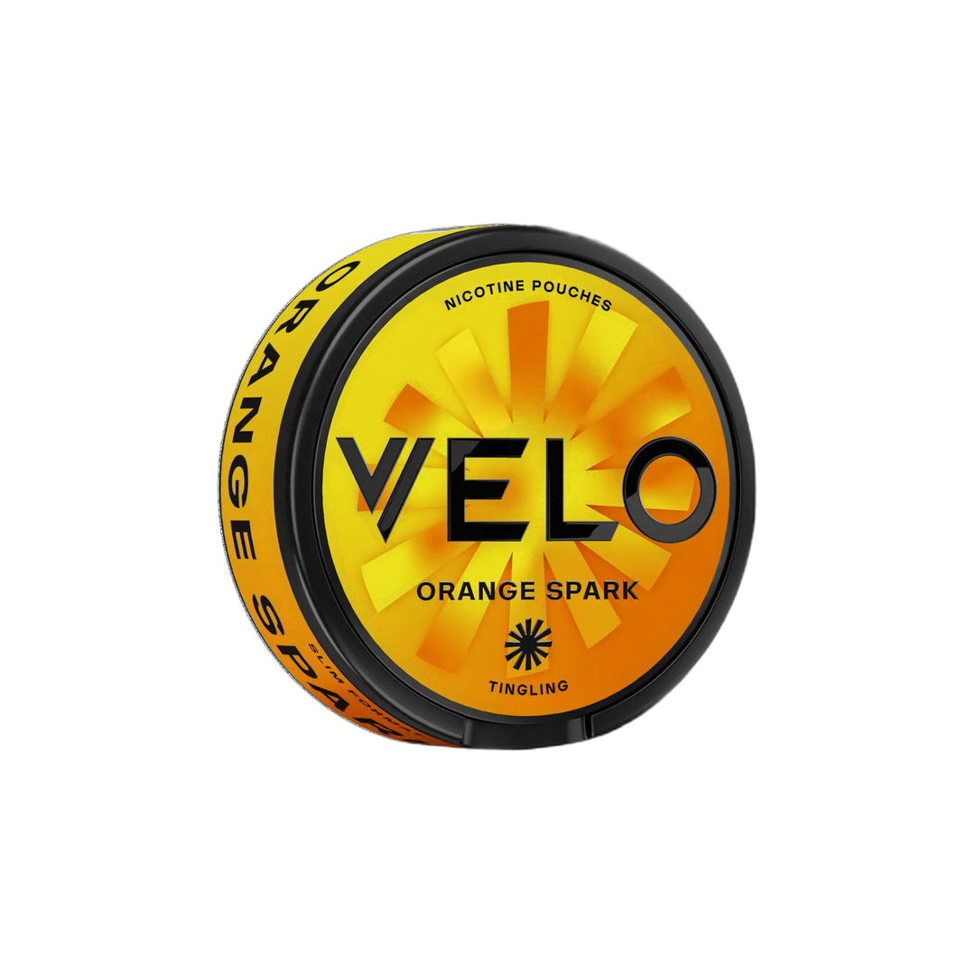 VELO orange spark nicotine pouches