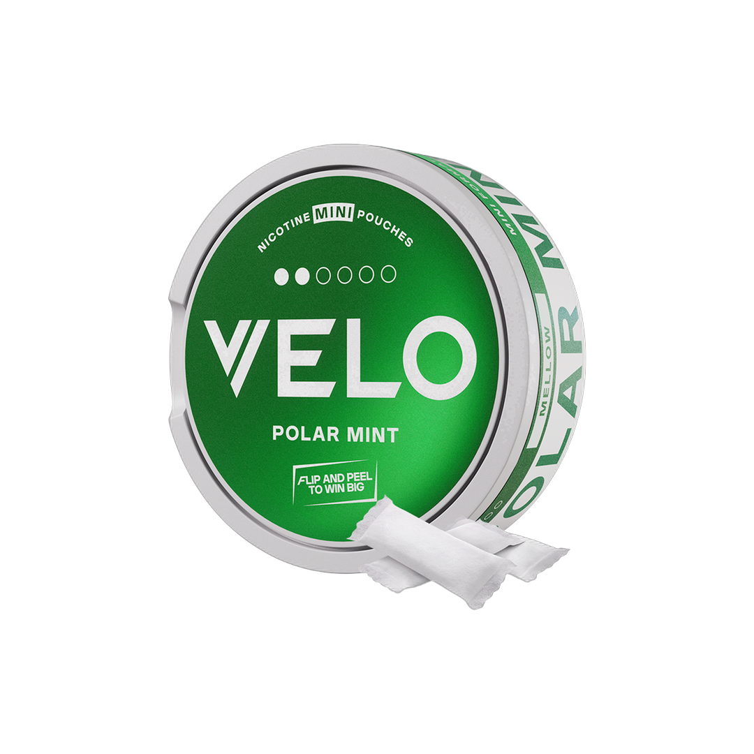 VELO polar mint nicotine pouches