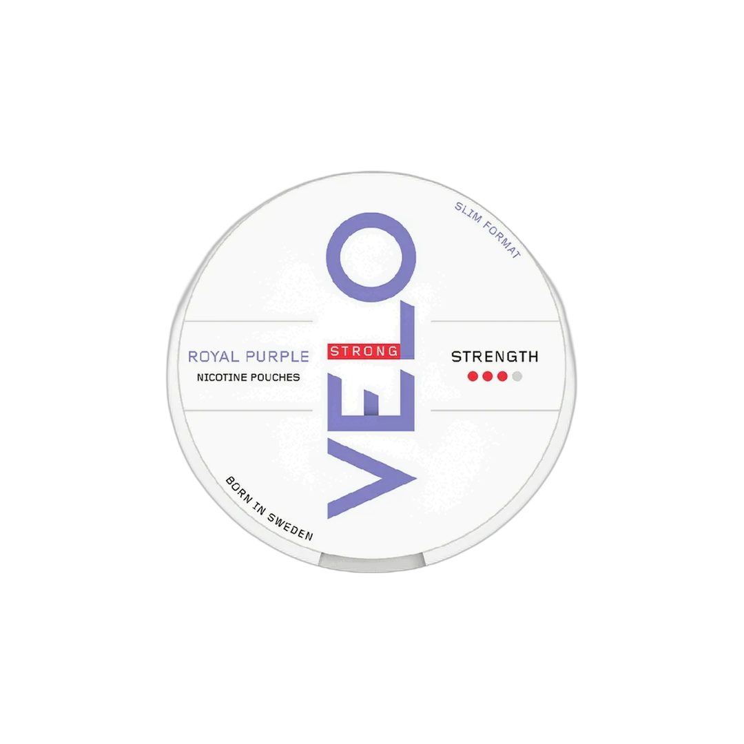 VELO royal purple nicotine pouches