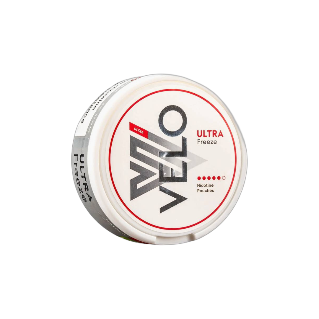 VELO ultra freeze nicotine pouches
