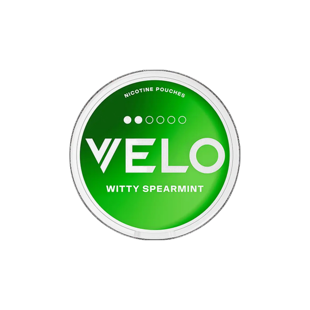 VELO witty spearmint nicotine pouches
