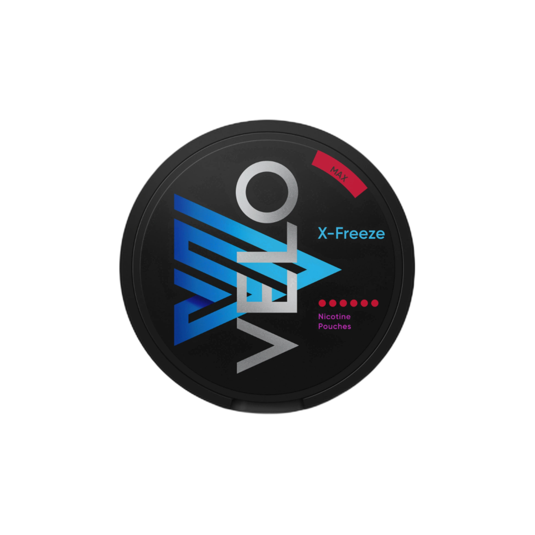VELO x freeze nicotine pouches