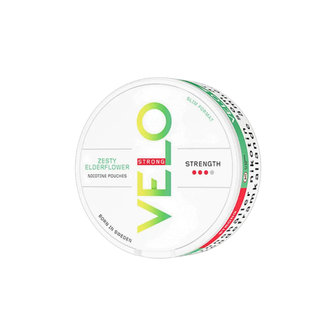VELO zesty elderflower nicotine pouches