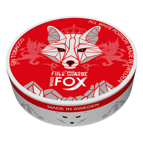 White Fox Full Charge 16.5 mg official tin