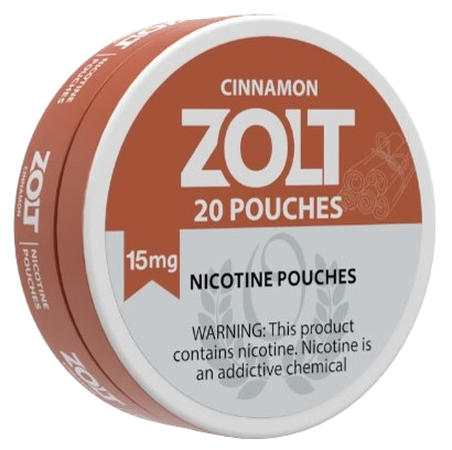 ZOLT Cinnamon 15 mg tin