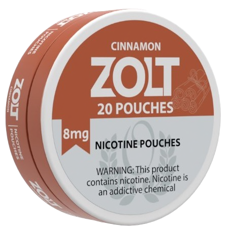 ZOLT Cinnamon 8 mg tin