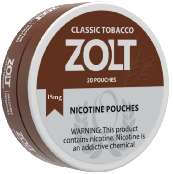 ZOLT Classic Tobacco 15 mg tin