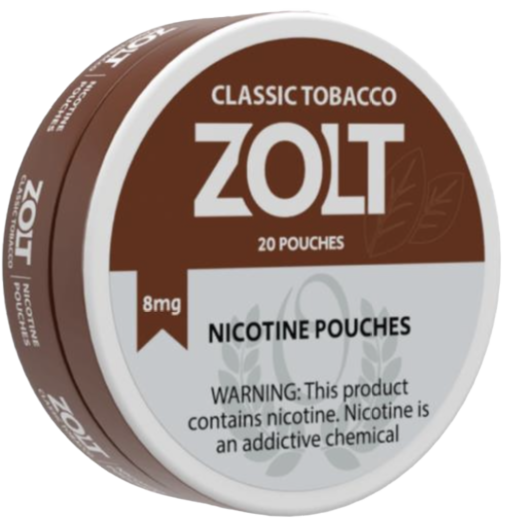ZOLT Classic Tobacco 8 mg tin