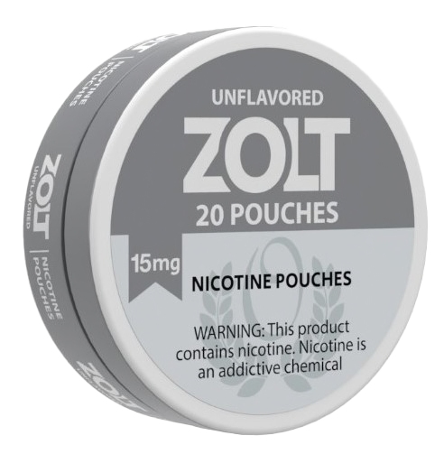 ZOLT Unflavoured 15 mg tin