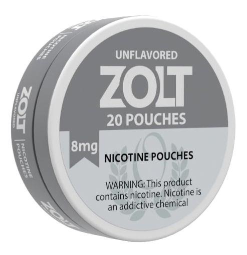 ZOLT Unflavoured 8 mg tin
